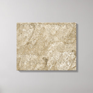 Gold Wasserfarbe Abstrakt Leinwanddruck