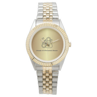 Gold Watch für Frauen Armbanduhr