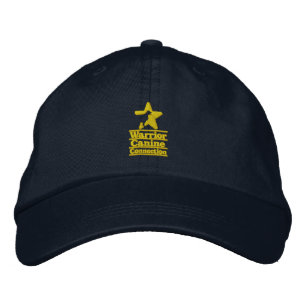 Gold WCC bestickter Seehut Bestickte Kappe