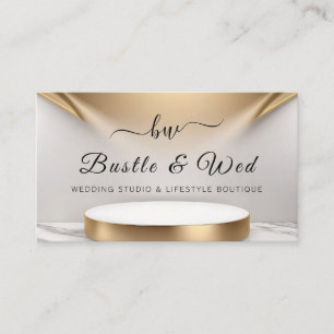 GOLD WEDD STUDIO & LIFESTYLE BOUTIQUE VISITENKARTE