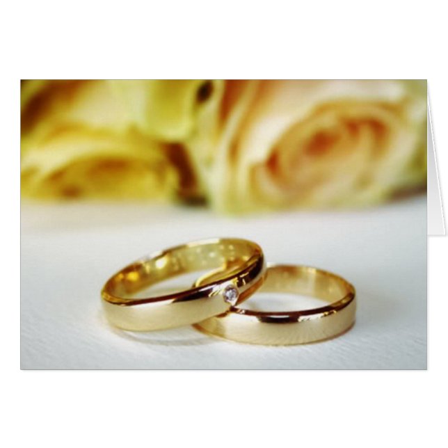 Gold Wedding Bands (Vorderseite (Horizontal))