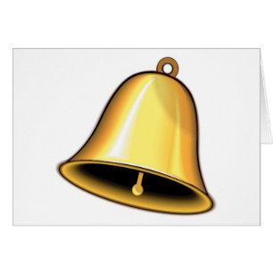 Gold Wedding Bell