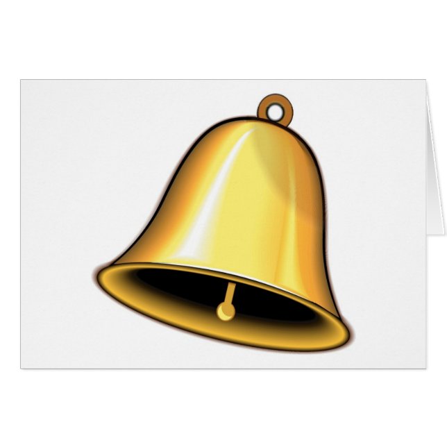 Gold Wedding Bell (Vorderseite (Horizontal))