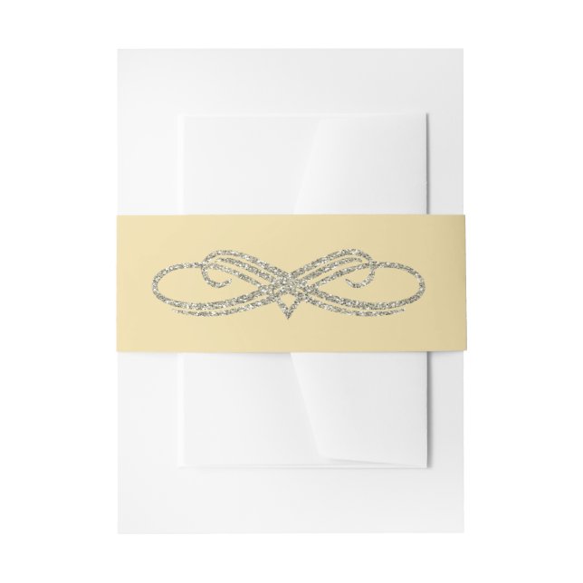 Gold Wedding Bly Band (Vorderseite Beispiel)