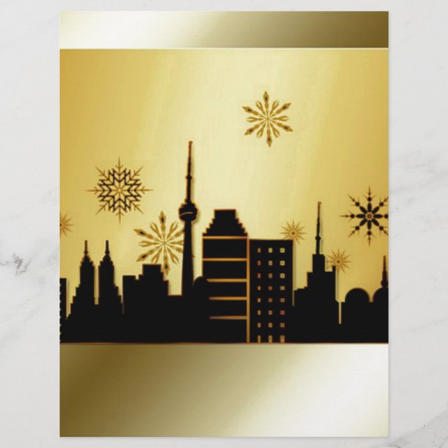 Gold Weihnachten (Vorderseite)