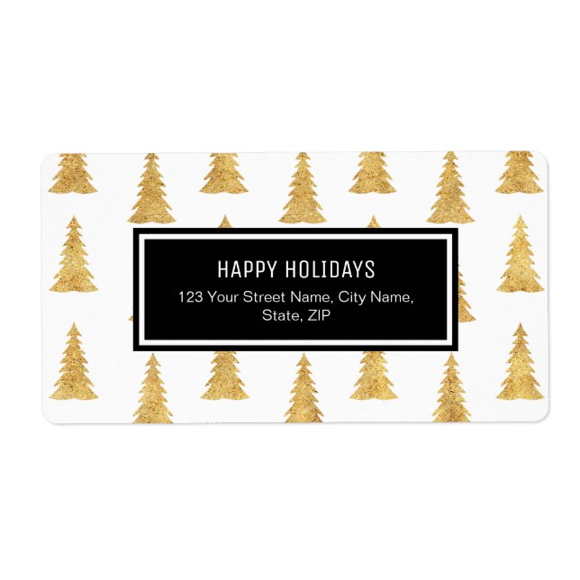 Gold Weihnachten (Vorne)