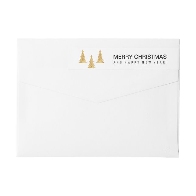 Gold Weihnachten (Rückseite)