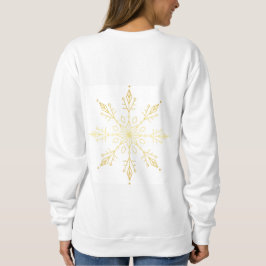 Gold Weihnachten Sweatshirt