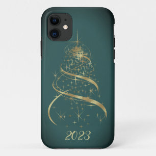 Gold Weihnachtsbaum iPhone Fälle Case-Mate iPhone Hülle
