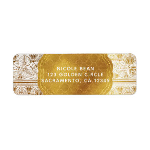 Gold Weiß Ägyptisch Ägypten Auge Glamour Moderne H