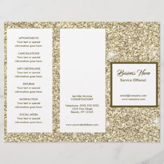 Gold Wellness-Center, Massage, Friseurmenü und Pre Flyer