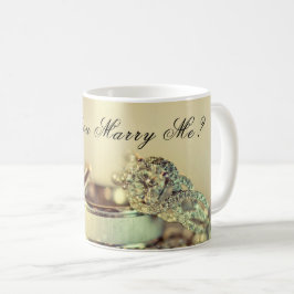 Gold werden Sie heiraten mich Vorschlag Script Ele Kaffeetasse