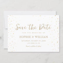 Gold & White Beautiful Elegante Hochzeit