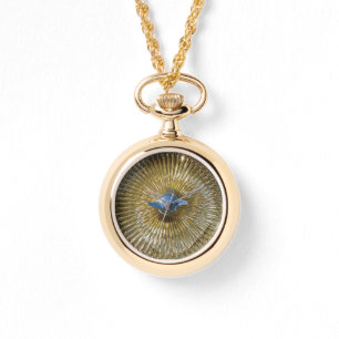 Gold Wire Wheels Low Rider Rims Armbanduhr