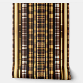 Gold Wood Trendy Art Lamperia Collection Tapete