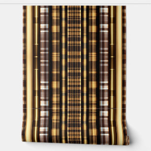 Gold Wood Trendy Art Lamperia Collection Tapete