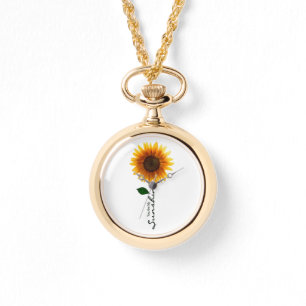 Gold Wrap-Around Watch - Sie sind mein Sonnenschei Armbanduhr