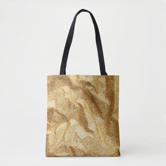 Gold wrinkled paper texture abstract background.go (Vorderseite)