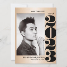 GOLD YEAR | BLACK BOLD UNI FOTO ABSCHLUSS