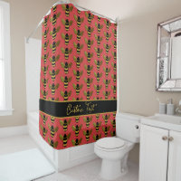 GOLD YELLOW BLACK BUMBLEBEE PATTERN TEXT WURDE ROT