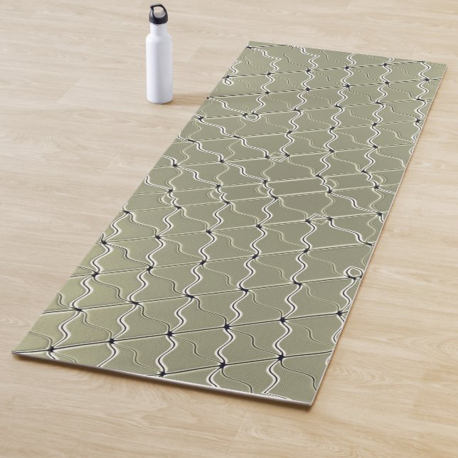 Gold Yoga Mat Yogamatte (Beispiel)