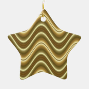 Gold zeichnet Muster Keramikornament