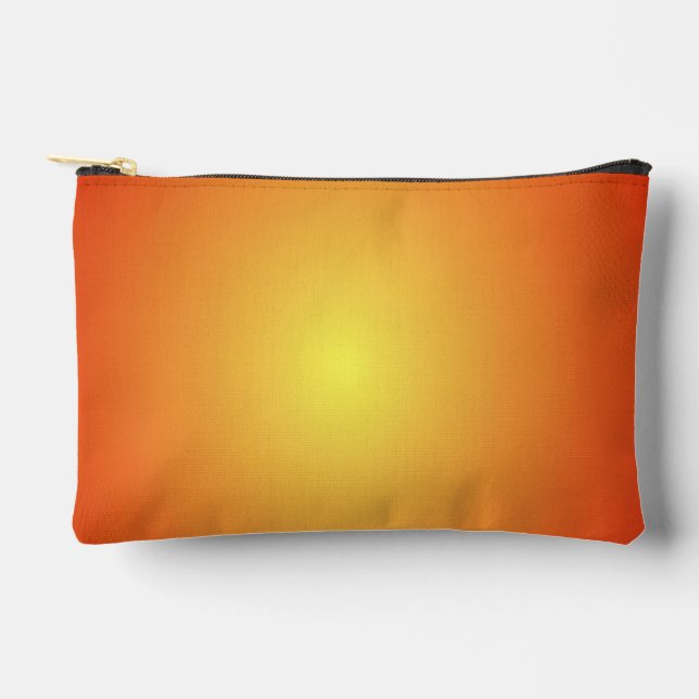 Gold Zubehörtasche (Vorderseite)