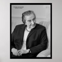 Golda Meir, israelischer Ministerpräsident