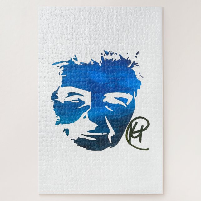 Golda Meir Spritzer Puzzle (Vertikal)