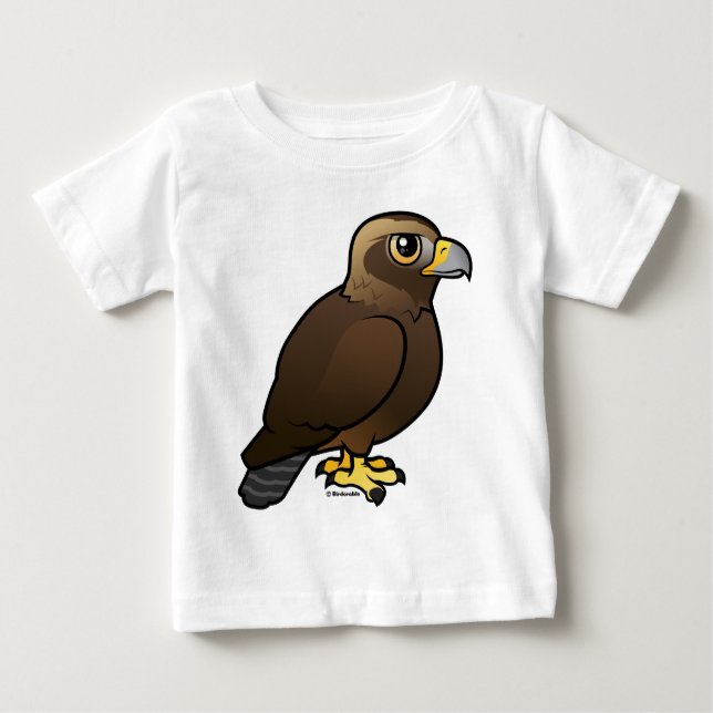 Goldadler Baby T-shirt (Vorderseite)