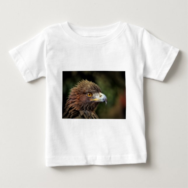 Goldadler Baby T-shirt (Vorderseite)