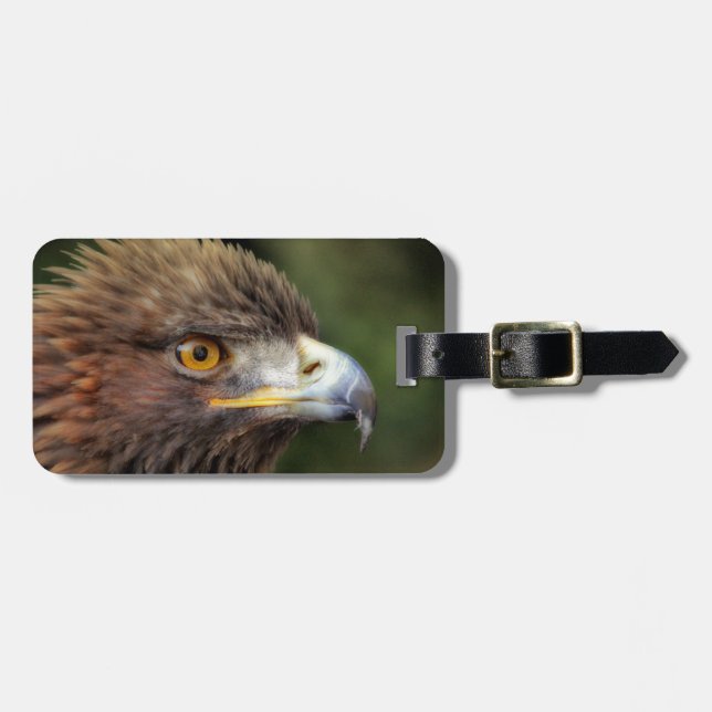 Goldadler Gepäckanhänger (Vorderseite horizontal)
