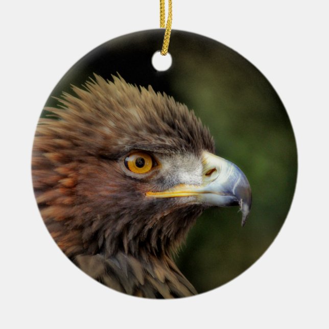 Goldadler Keramikornament (Vorne)