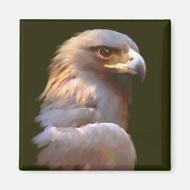 Goldadler Magnet (Vorne)