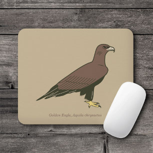 Goldadler Mousepad