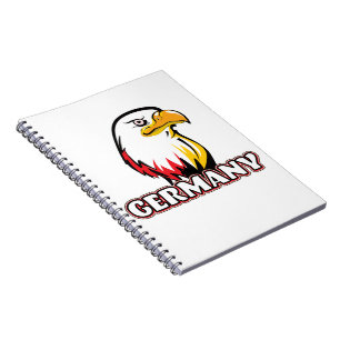 Goldadler Notizblock