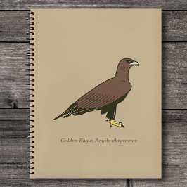Goldadler Notizbuch