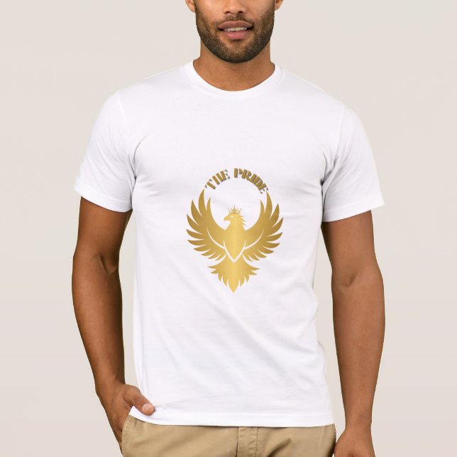 Goldadler T-Shirt (Vorderseite)