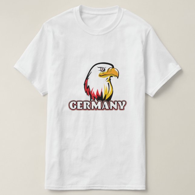 Goldadler T-Shirt (Design vorne)