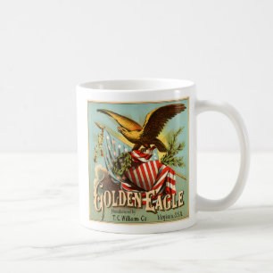 Goldadler Tabak 1900 Tasse