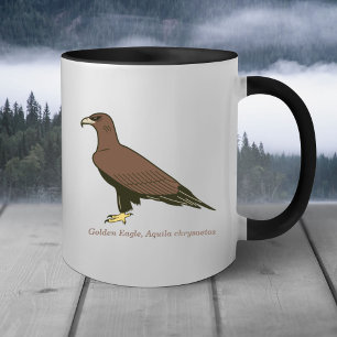 Goldadler Tasse