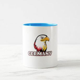 Goldadler Zweifarbige Tasse