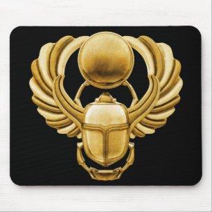 Goldägypter-Scarabäus Mousepad