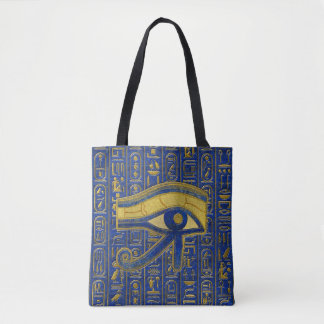 Goldägyptisches Auge von Horus - Wadjet