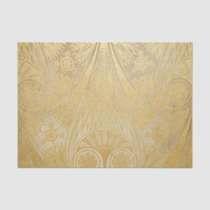 Goldägyptisches Rolle-Entwurfs-Seidenpapier Seidenpapier
