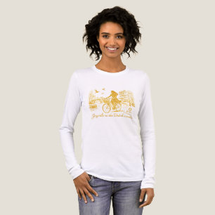 GoldAmsterdam Abstrakte Romantische Vintage-Straße Tri-Blend Shirt