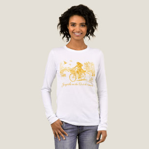 GoldAmsterdam Abstrakte Romantische Vintage-Straße Tri-Blend Shirt