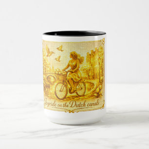 GoldAmsterdam MinimalistischeKünstlerischeZementst Tasse