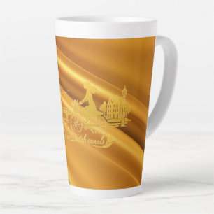 GoldAmsterdam Schwärmerischer Minimalistischer Rom Milchtasse