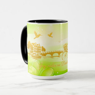 GoldAmsterdam Schwärmerischer Minimalistischer Rom Tasse